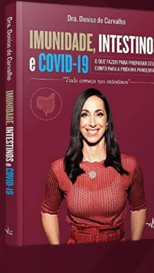 Capa do livro Imunidade, Intestinos e Covid-19